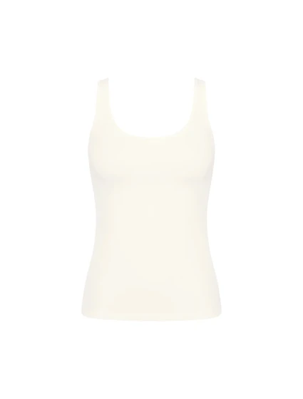 Dámské tílko GO Daily Cotton Tank top - WHITE - bílé 00GZ - SLOGGI