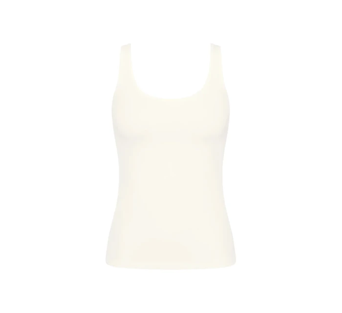 Dámské tílko GO Daily Cotton Tank top - WHITE - bílé 00GZ - SLOGGI