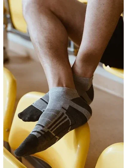 Pánské kotníkové ponožky Steven Sport art.054 Pánské kotníkové ponožky Steven Sport art.054