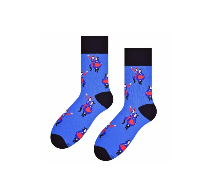 Ponožky Steven art.118 Folk pánské 39-46