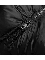 DŁUGA KURTKA ZIMOWA DAMSKA CZARNA model 21243491 - J.STYLE