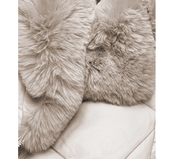 KURTKA DAMSKA Z  BEŻOWA model 21245431 - Ann Gissy