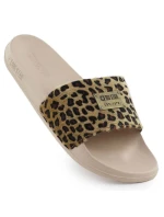 Dámské plážové žabky beige model 21905105