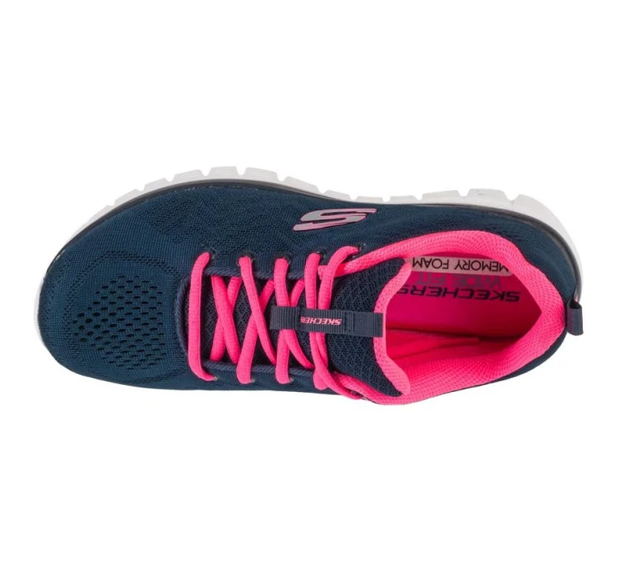 Skechers Graceful - Get Connected 12615W-NVHP Námořnická modrá 36 Skechers Graceful - Get Connected 12615W-NVHP Námořnická modrá 36