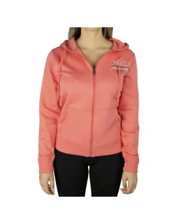 Skechers Mikina s kapucí WJA267-CRL Pink XS