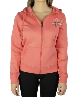 Skechers Mikina s kapucí WJA267-CRL Pink XS