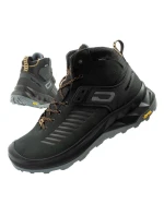 Grisport Nero pánská treková kožená nepromokavá kotníková obuv Grisport Nero pánská treková kožená nepromokavá kotníková obuv