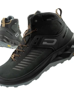 Grisport Nero pánská treková kožená nepromokavá kotníková obuv