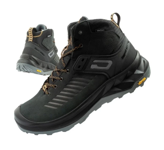 Grisport Nero pánská treková kožená nepromokavá kotníková obuv Grisport Nero pánská treková kožená nepromokavá kotníková obuv