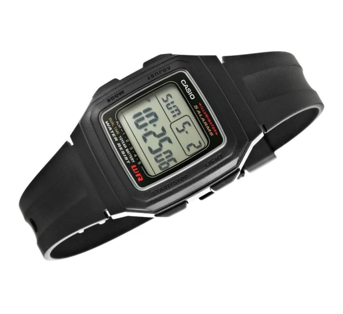 Pánské hodinky CASIO F-201WA-1ADF + BOX Pánské hodinky CASIO F-201WA-1ADF + BOX