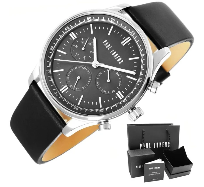 Pánské hodinky Paul Lorens PL10602A2-1A1 Pánské hodinky Paul Lorens PL10602A2-1A1