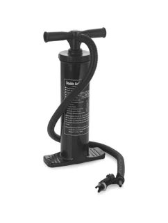 NAFUKOVACÍ MATRACE S DVOJČINNOU RUČNÍ PUMPOU 45CM 29P388