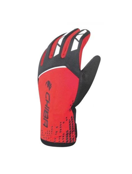 Rukavice model 21853469 SKIN červené XL - CHIBA Rukavice model 21853469 SKIN červené XL - CHIBA