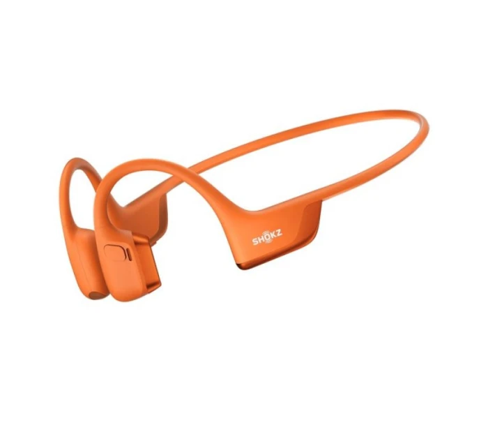 Shokz Openrun Pro 2 USB-C bezdrátová sluchátka s kostmi oranžová