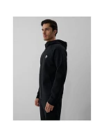 Pánská mikina s kapucí, regular střih, 4F 4FRAW26TSWSM3161-20S