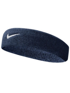 Námořnická modrá froté páska na ruku Swoosh NN07416 - Nike