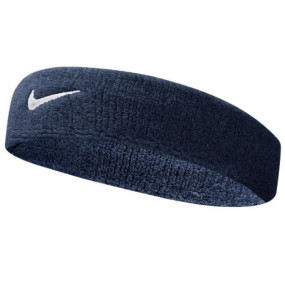 Námořnická modrá froté páska na ruku Swoosh NN07416 - Nike