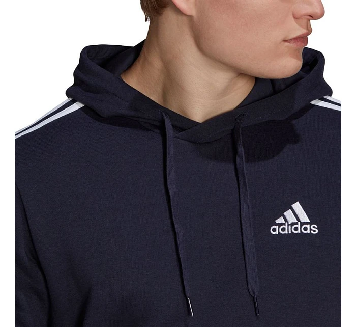Adidas Essentials Fleece 3-Stripes Hoodie M GK9073 pánské