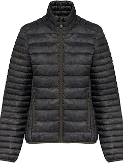 K Lehká dámská prošívaná bunda 20. jungle camo model 22512453 - Kariban
