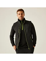 Regatta TRA 915 2-vrstvá softshellová vesta "Navigate" 36.A915 black/lime green
