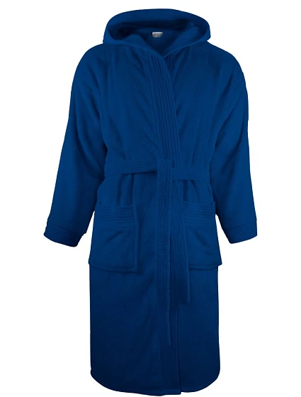 Bathrobe Župan s kapucí navy model 22526798 - The One Towelling