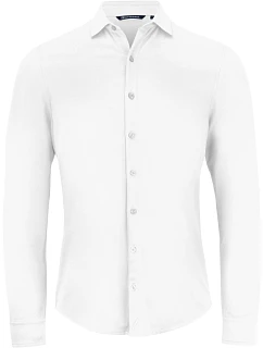 Cutter & Buck Advantage Shirt Men Piqué košile s dlouhým rukávem model 22458593 white