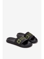 Pánské Pantofle Big Star SS174359 Černé