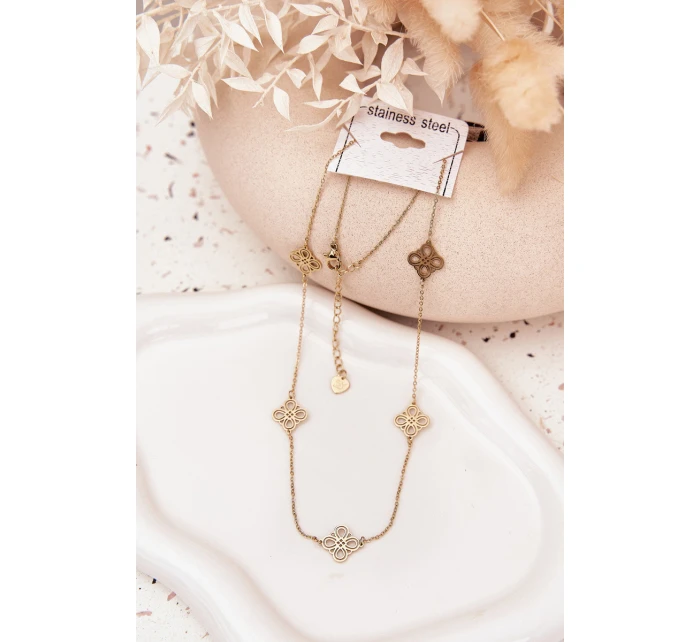 Náhrdelník Zlatý model 21776863 - Boto Náhrdelník Zlatý model 21776863 - Boto