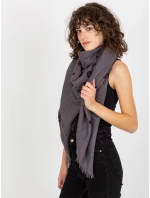 Šátek AT CH  tmavě šedý model 17967063 - FPrice