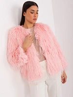 Bunda AT KR 2359.96P světle růžová