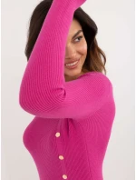 Jumper AT SW fuchsiová model 20509537 - FPrice Jumper AT SW fuchsiová model 20509537 - FPrice