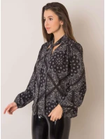 Halenka DHJ BZ černá a béžová model 14837371 - FPrice Halenka DHJ BZ černá a béžová model 14837371 - FPrice