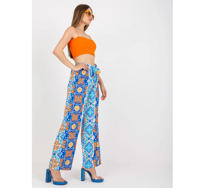 DHJ SP 13587 kalhoty.66P modrá