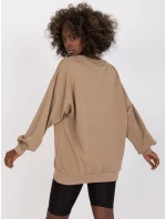 Mikina EM BL 536/3.76 tmavě lila