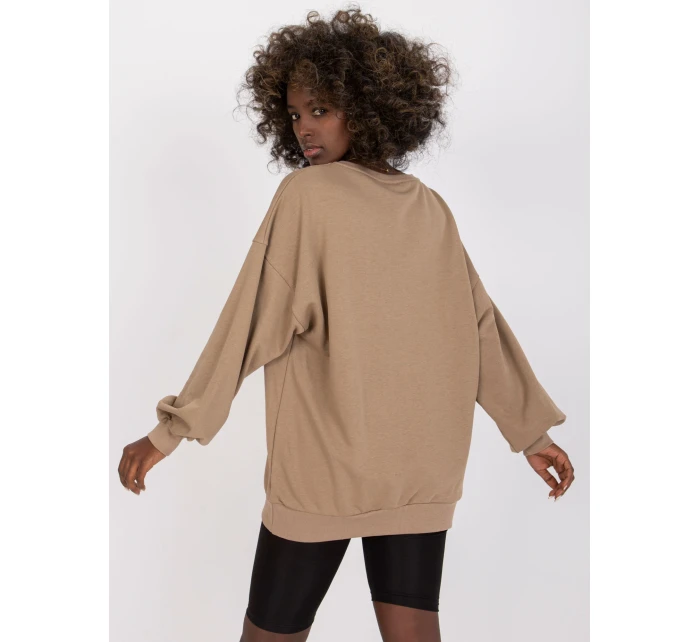 Mikina EM BL 536/3.76 tmavě lila