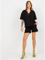 Dámská souprava EM KMPL model 18048795 černá - FPrice Dámská souprava EM KMPL model 18048795 černá - FPrice