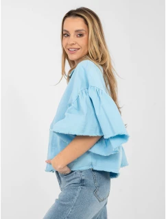 IT KR bunda FL9998.85 světle modrá