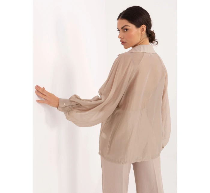 Košile IT KS 28979.63 béžová Košile IT KS 28979.63 béžová