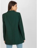Bunda LK MA 509286 3.01P tmavě zelená
