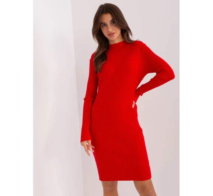 Sukienka PM SK model 18917592 czerwony - FPrice