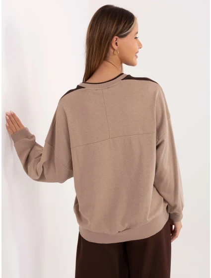 Bluza RV BL model 21799653 ciemny bezowy - FPrice