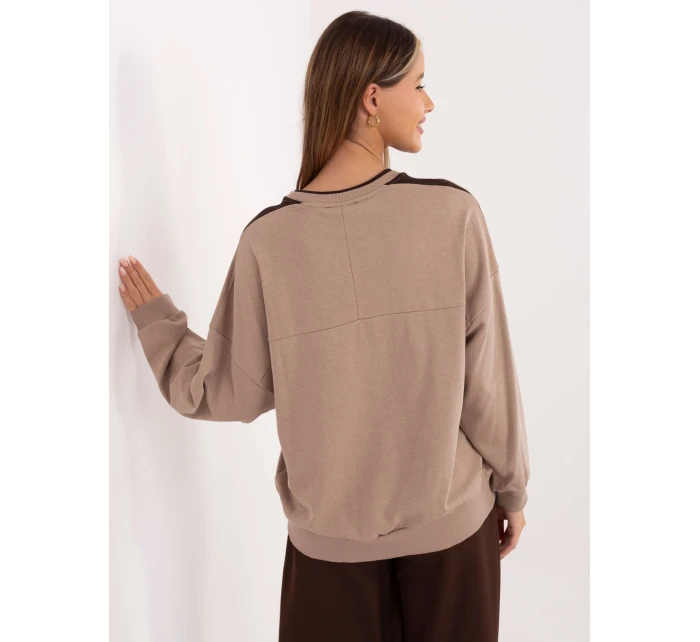 Bluza RV BL model 21799653 ciemny bezowy - FPrice