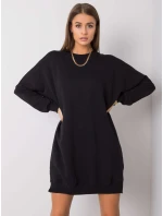 Sukienka RV SK model 21782234 czarny - FPrice Sukienka RV SK model 21782234 czarny - FPrice