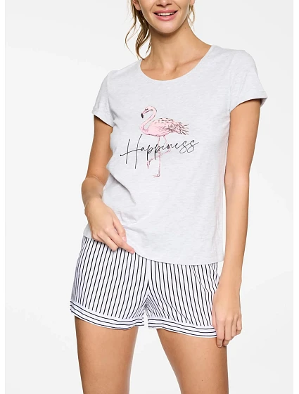 Dámské pyžamo  Grey  model 17583924 - HENDERSON LADIES
