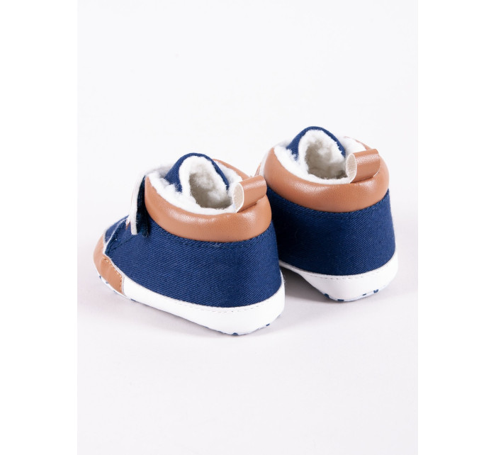 Yoclub Dětské chlapecké boty OBO-0195C-1900 Navy Blue