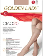 PODKOLANÓWKI model 19914546 20 DEN - Golden Lady