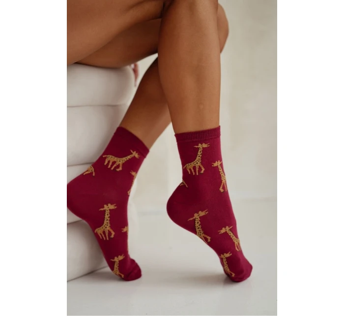 Dámské ponožky Žirafy 0200.180