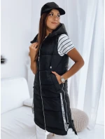 SKYLER dámská prošívaná vesta černá FashionStreet TY3196