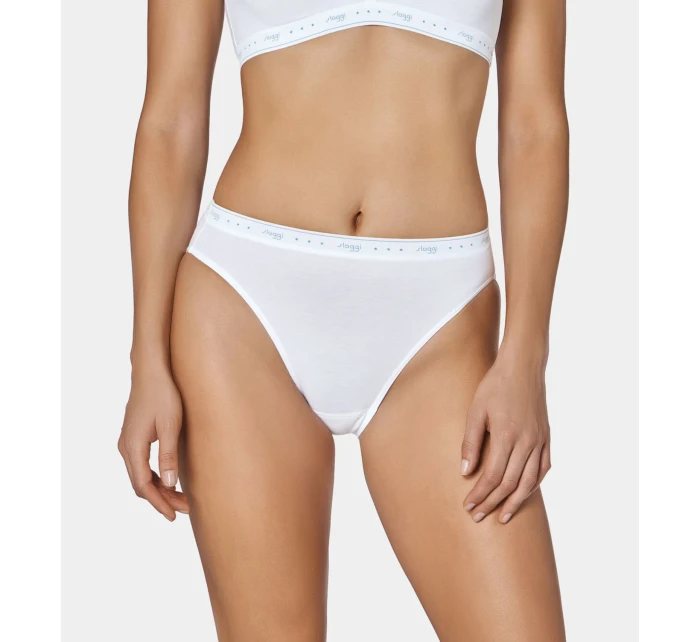 Dámské kalhotky Sloggi 24/7 100 Tai 2P bílé Dámské kalhotky Sloggi 24/7 100 Tai 2P bílé