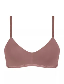 Dámská podprsenka Soft ADAPT P - BROWN - hnědá 1141 - SLOGGI